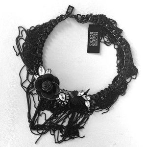 Erickson Beamon Rocks Goth Girl Necklace